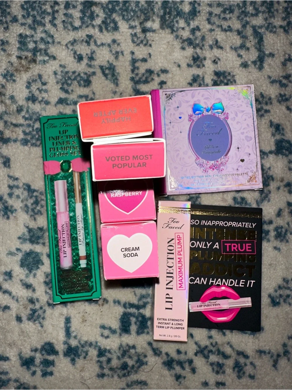 Too Faced Beauty Set 7 Items NEW